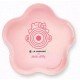 Hello Kitty x Le Creuset SUPER BIG Size TRAY Limited SANRIO OFFICIAL Taiwan 2018 – Flower Shape Pink ver.