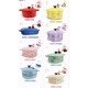Hello Kitty x Le Creuset Seven Eleven Market Taiwan Limited Bamboo Pot-Bowl w/ Figure SANRIO OFFICIAL 2018 – Cream White ver