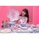Hello Kitty x Le Creuset Seven Eleven Market Taiwan Limited Bamboo Pot-Bowl w/ Figure SANRIO OFFICIAL 2018 – Cream White ver