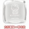 Hello Kitty x Le Creuset Limited Glass Plate SANRIO OFFICIAL Seven Eleven Market Taiwan 2018