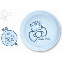 Hello Kitty x Le Creuset BIG Size Limited Dish SANRIO OFFICIAL Seven Eleven Market Taiwan 2018– Blue Circle version