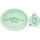 Hello Kitty x Le Creuset BIG Size Limited Dish SANRIO OFFICIAL Seven Eleven Market Taiwan 2018  – Green Oval version