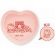 Hello Kitty x Le Creuset BIG Size Limited Dish SANRIO OFFICIAL Seven Eleven Market Taiwan 2018 – Pink Heart Shape version
