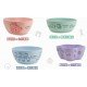 Hello Kitty x Le Creuset BIG Size Limited Bowl SANRIO OFFICIAL Seven Eleven Market Taiwan 2018 – Pink Heart Shape version