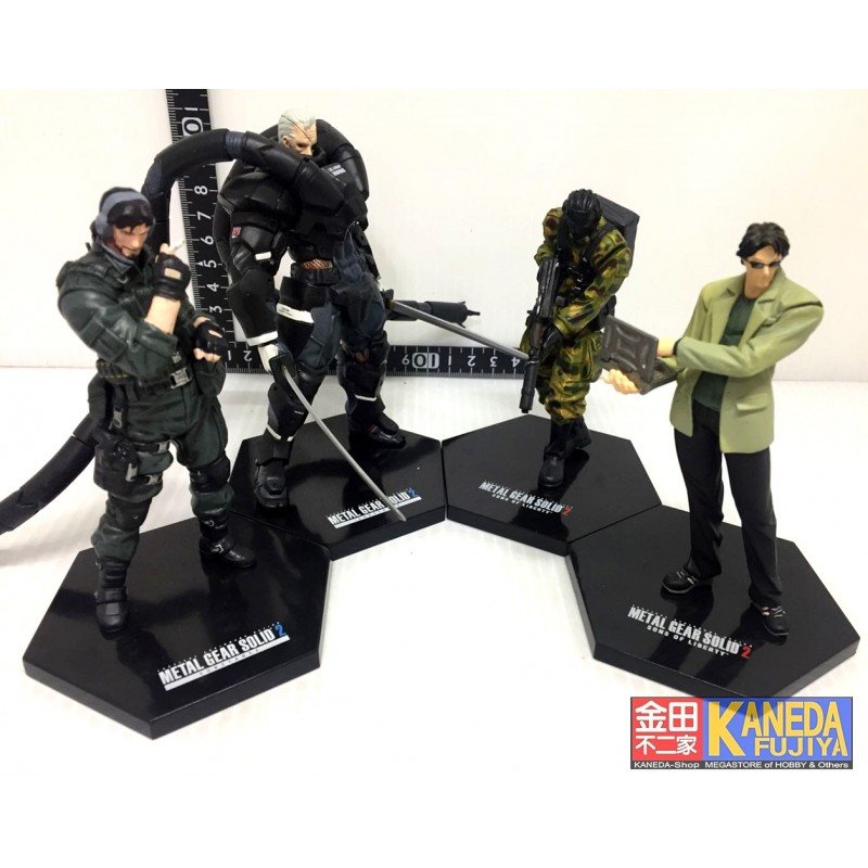 KONAMI YAMATO AUTHENTIC Metal Gear Solid 2 Substance & Sons of 