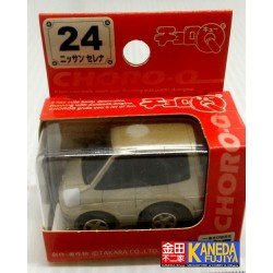 TAKARA Choro Q STD No.24 Nissan Serena (Pull Back Car)