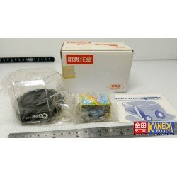 Choro Q Bus Collections Not For Sale Japan Limited VeryRare - TAKARA Pull Back Car with Showcase & Base - RARE & SPECIAL