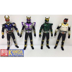 *Outlet* SALE!! Lot of 4 Pcs. The Masked Rider ORIGINAL Kamen Rider Figures Toys 16-17cm