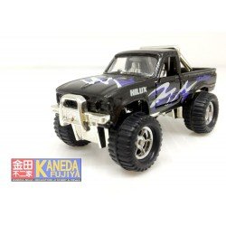 TOMICA NO.3 TOYOTA HILUX 4WD MADE JAPAN - VERY RARE!!