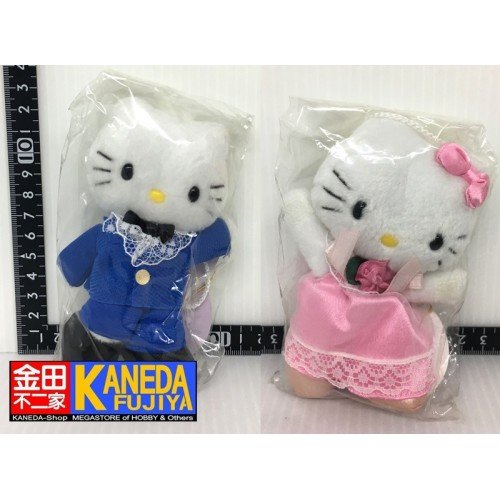 SANRIO CHARMMY HELLO KITTY AND FRIEND STRAP SET OF 2 