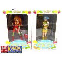 Okama Whole set Collection Sega Evangelion EX Figure Fruits Punch feat 