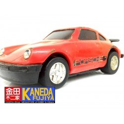 Vintage TONKA Porsche 911 Diecast Model Car ANTIQUE - Made in JAPAN