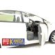 Toyota Prius Hybrid Diecast Model Car WHITE Ver. Scale 1/30