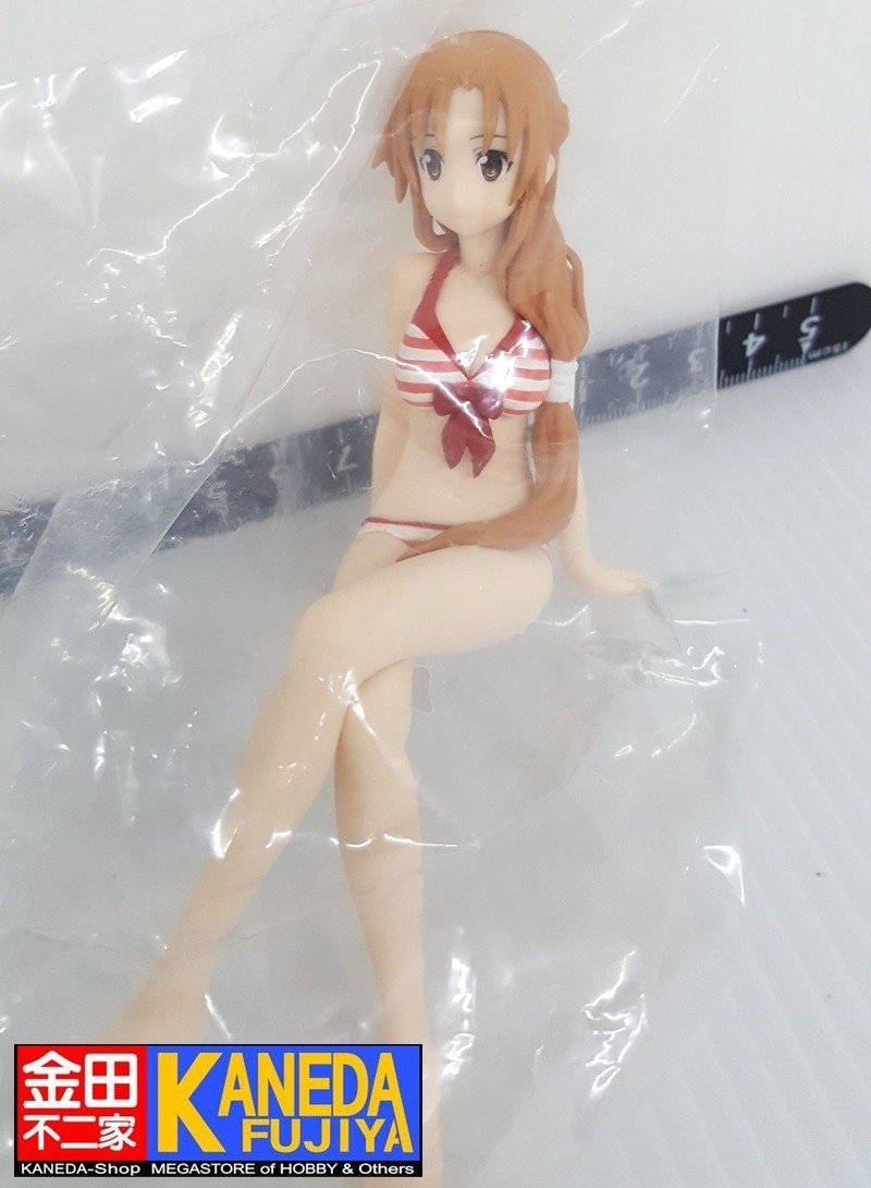 Sword Art Online Asuna Yuuki Bikini Swimsuit Ver SAO Figure Figurine Model Toy