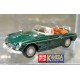 Hongwell Convertible Green Mint MGB Cabriolet 1/72