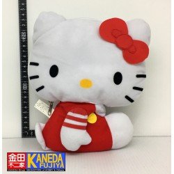 SANRIO Hello Kitty Reversible Zip Plush Reverse Cushion Japan