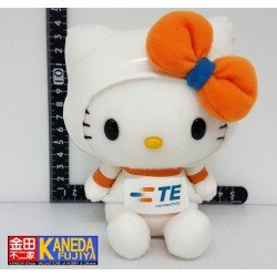 SANRIO Hello Kitty x TE Connectivity Collaboration I Love TE Kakegawa Car Show Plush Doll 15cm