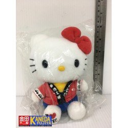 SANRIO Hello Kitty x TE Connectivity Collaboration Cheer Uniform Plush Doll Mascot 13cm Japan