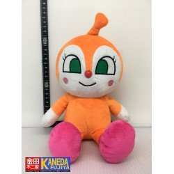 Anpanman Smile Plush Doll S Dokin-chan Japan SEGA Toy