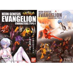 BANDAI Neon Genesis Evangelion EVA Characters Type F Figure Box (10pcs)