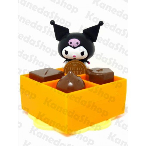 Sanrio Hello Kitty & Friends Sweet Deserts Collection KUROMI Small Storage Case - Asia Carrefour Limited