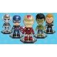 Family Mart Limited: MARVEL AVENGERS Age of Ultron Limited Edition Cosmi Mini Figure - Set of 5 Pieces