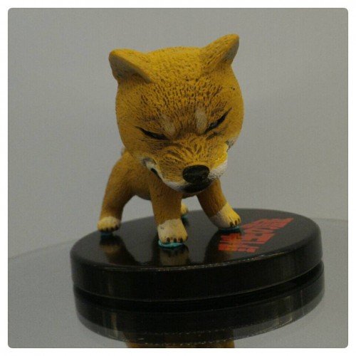 Shiba Inu Dog Petit Figure - Tomy Takara Wild of Proof Animal P1