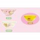 San-X Rilakkuma Relax Bear BIG Size Ceramic Bowl - Korilakkuma Sakura Pink Ver. (Cream Bear) ASIA Limited