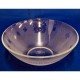 San-X Rilakkuma Relax Bear BIG Size Glass Bowl - Lawson Japan Limited