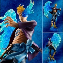 One Piece Marco Portraits Of Pirates P.O.P MAS 10th Anniversary Phoenix POP Figure by MegaHouse Excellent Model