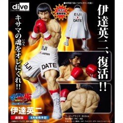 Hajime no Ippo The Fighting New Challenger Gaiden Eiji Date White Ver. PVC Figure by DIVE